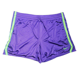 Nike Small Purple Green Athletic Shorts